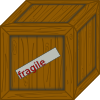 Wooden Crate Clip Art